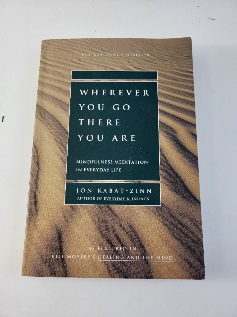Jon Kabat-Zinn Wherever You Go, There You Are Paperback | Mindfulness Meditation